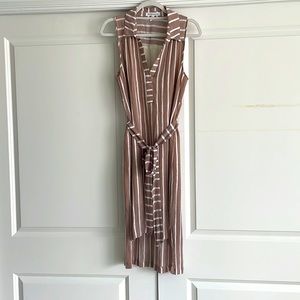BCBG stripped dress